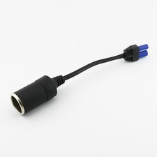 1x EC5 Female to Cigarette Lighter Socket Adapter Car Power Charger Supply Cable