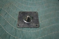 Custom Case Hardware - Male Stacking Foot - Zinc - 4 hole - 2-1/2" x 2-1/2"