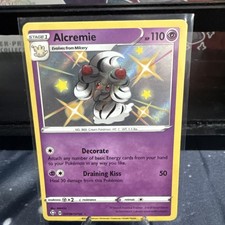 Alcremie SV058/SV122 Shiny Rare Shining Fates Shiny Vault Pokemon Holo Near Mint on eBay