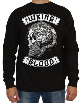 Viking Blood Sweater Festival Odin Thor Asgard Cult Berserker Valhalla Fun