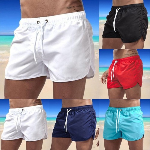 Essential Men's Swim Trunks with Quick Dry Feature Perfect for Holidays - Picture 5 of 16