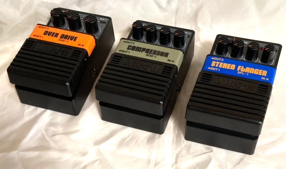 NOS Arion SOD-1 SCO-1 SFL-1 吉他效果器 日本 免运费 — 第 3/4 张图片