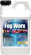 FogWorx Extreme High Density Fog Juice - Long Lasting, High Output, Water Based