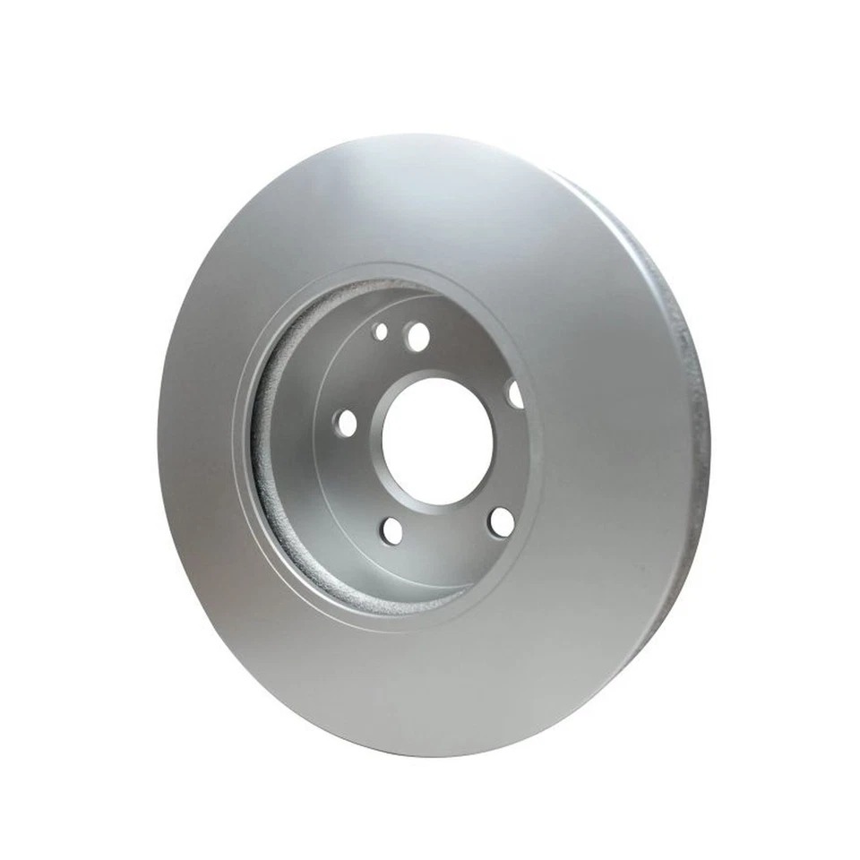 Rotor de freno de disco Hella Pagid 355114202 para 08-15 Mercedes-Benz C250 C300 SLK250 Foto 2 de 4