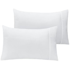 Collection Pillowcases 2 Pack - Eco Friendly Wrinkle Free Cooling Pillow Case...