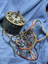 NOS Westinghouse 321P399 HVAC Fan Blower Motor 1/3HP 115V AMANA GAS FURNACE 3SPD