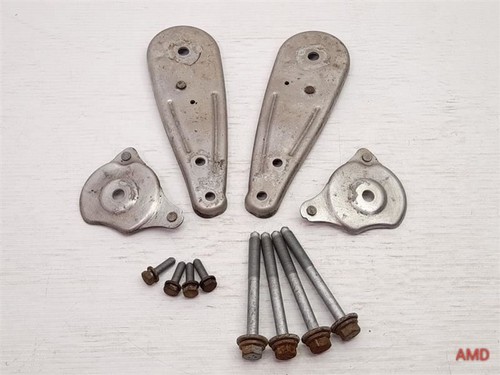 2008 BMW 535xi 535i 528i 528xi E60 E61 Rear K-Frame Push Rod / Bolt Set 6764887