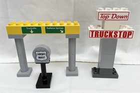 LEGO 5816 - DUPLO: Cars: Mack's Road Trip - VGC