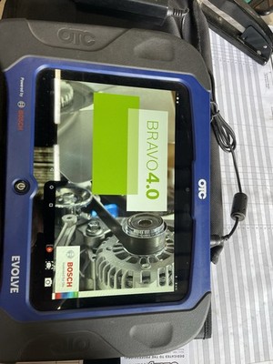 Bosch OTC evolve GT2 Scanner With Accessories