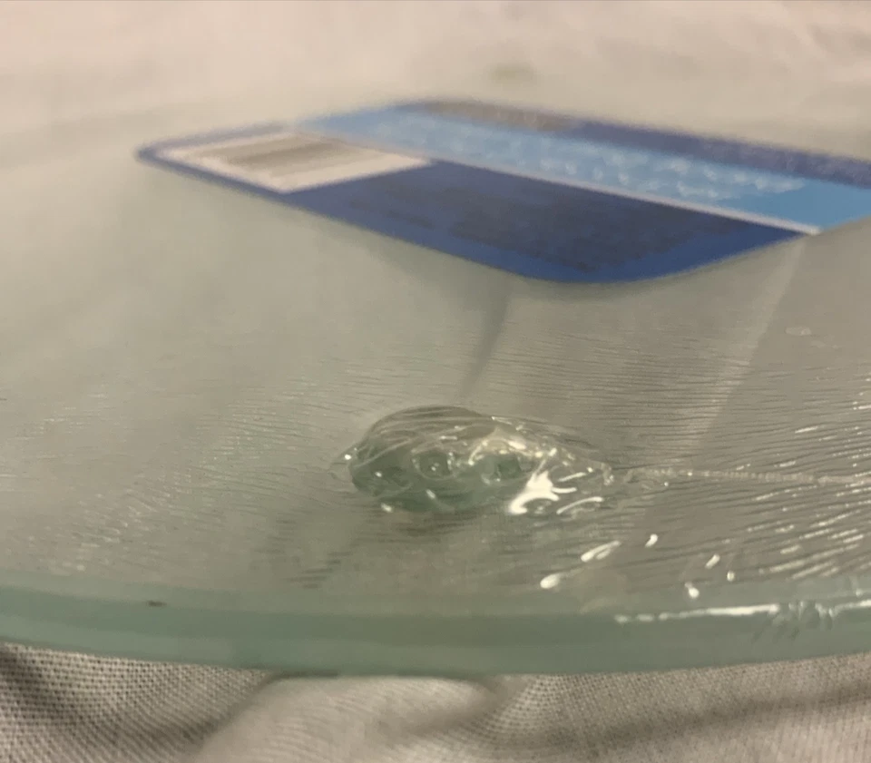 Cooking Concepts Tempered Glass Round Cutting Board 7.75” NEW - Image 3 of 4