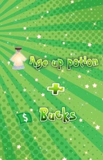 500+ Age Up Potions and 280k+ Bucks | Adopt | Roblox | Cheap and Fast