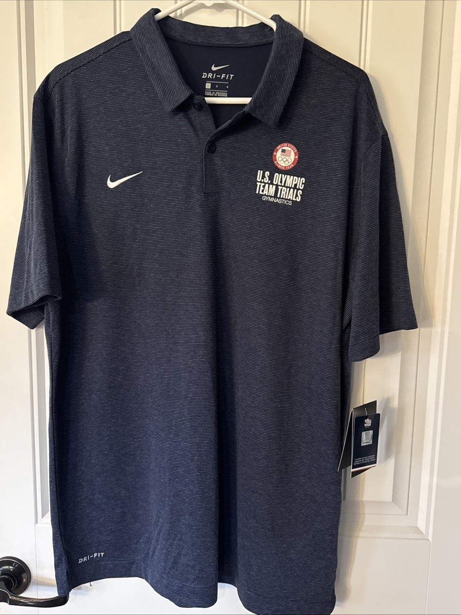 nike olympic polo shirt