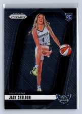 2024 Panini Prizm Jacy Sheldon Rookie Variation #141