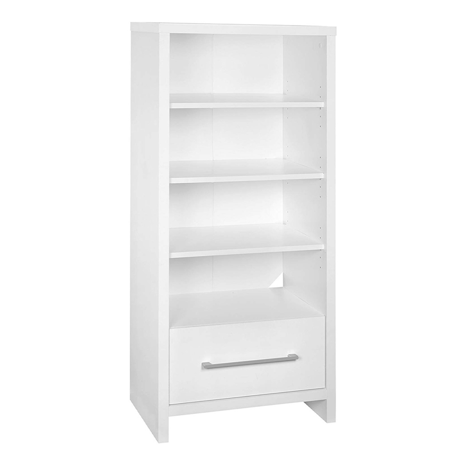 ClosetMaid 165100 Decorative Media Storage Tower Bookcase wi