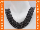 Beaded Strands Black Diamond