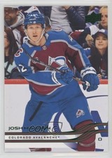 2025-26 Upper Deck Series 1 Holiday Josh Manson #43 15nc