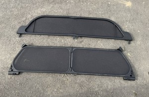 Genuine Ferrari California 2009-18 Wind Deflector & Storage bag