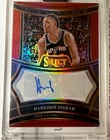 Harrison Ingram [Red Prizm Rookie] RS-ING 2024-25 Panini Select Spurs NBA
