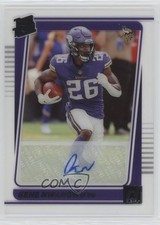 2021 Panini Clearly Donruss Rated Rookie Auto Kene Nwangwu #85 Auto 16ze