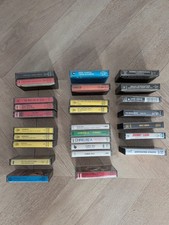 Lot compilation cassettes audio K7 Rock : Genesis, The Who, Eagles, Deep Purple