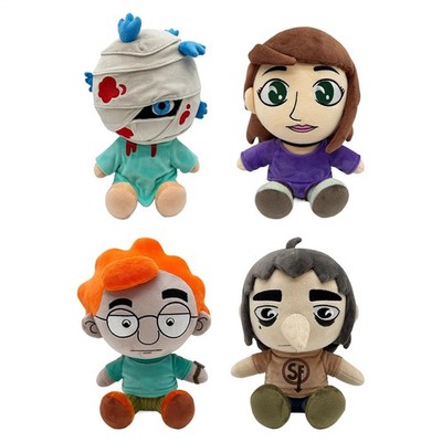 Sally Face Series 9in Plush Doll Creative Huggable Toy Collectible Hot Gift 