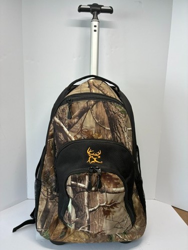 Bushmaster Camo Roller Backpack Travel Bag 21"x15"x12"