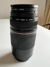 Canon EF 75-300mm f/4-5.6 II Ultrasonic USM Telephoto Zoom Lens - Tested  Clean