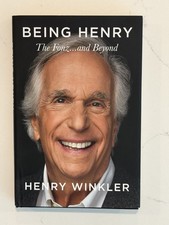 Product Image: HENRY WINKLER-AUTOGRAPHED "BEING HENRY THE FONZ AND BEYOND" NEW SIGNED BOOK #16