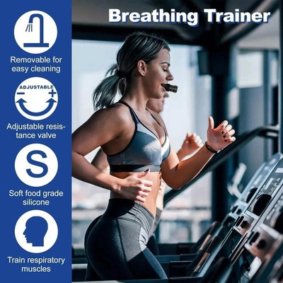 Lung Flexer O?FIT Oxyfit Breathe Trainer Muscle Trainer Portable Exercise Device