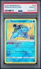 Radiant Blastoise Pokemon Go 018 NM PSA 10