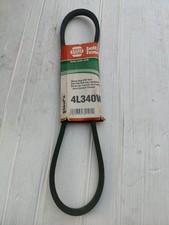 NAPA 4L340W Heavy Duty FHP Belt 1/2" x 34" Free shipping New Old Stock