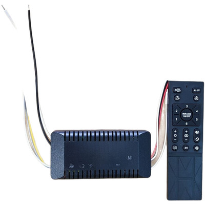 Fernbedienung Für Deckenventilator Mit Licht, 24V Treiber Für Bürstenlosen Motor