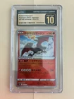 CGC 10 PRISTINE Japanese Pokemon Radiant Charizard 015/172 V Star Universe S12a
