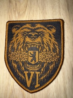 Polizei Patch Abzeichen Orden Sammlungsauflösung Berlin PSK MEK SEK