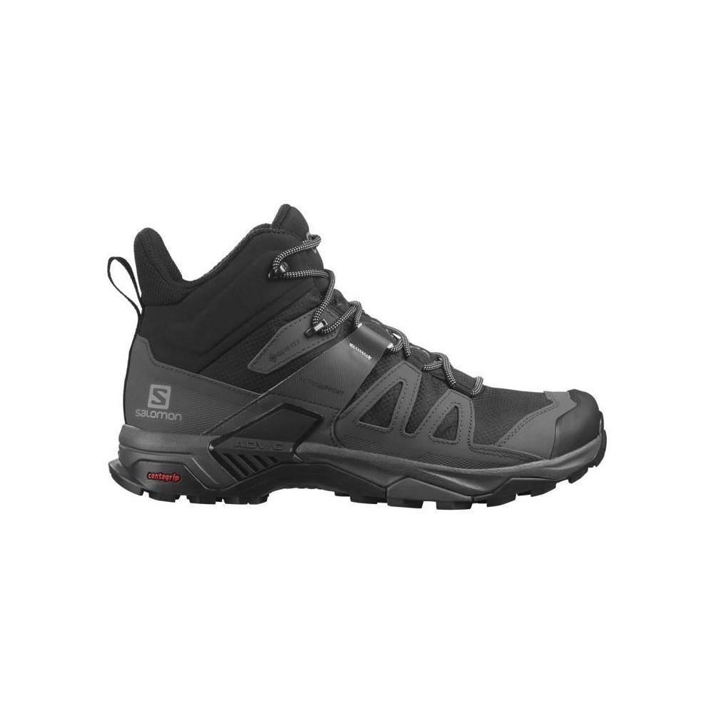 Scarpe Da trekking Uomo Salomon X Ultra 4 Mid Gtx 413834 Nero