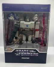 Super7 Transformers Ultimates Megatron G1 Cartoon 8" Figure New