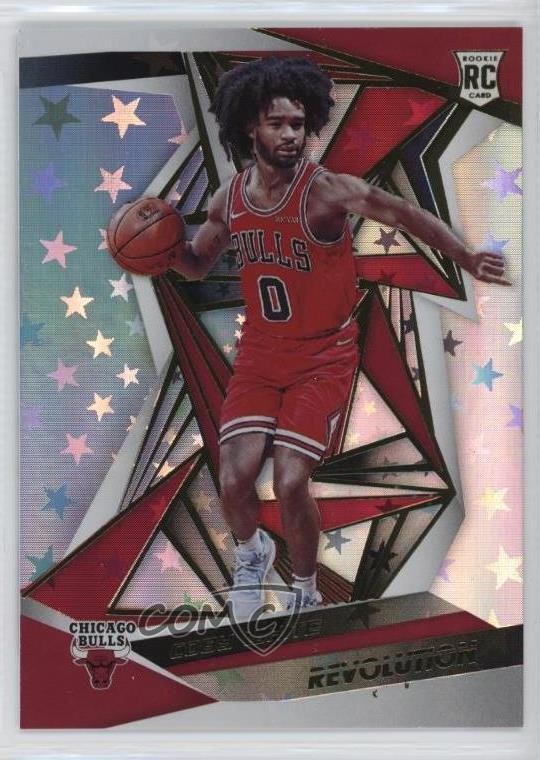 2019-20 Panini Revolution Rookies Astro Coby White #106