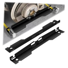 2 Pack Heavy Duty Wheel Alignment Tool Kit - Black Toe Alignment Tool Plates 