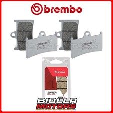 BREMBO BRAKE PAD KIT Yamaha FJR 1300 2005 FRONT + REAR [SR - SP]