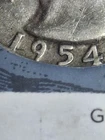 1954 d washington quarter Silver In Coin Case