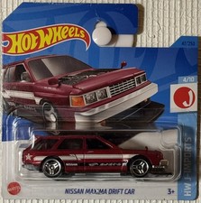 Hot Wheels NISSAN MAXIMA DRIFT CAR 2023 1:64