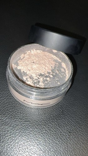 Mac Silver Dusk Iridescent Loose Powder- 12g Festival Dust Rare Discontinued - Picture 5 of 6
