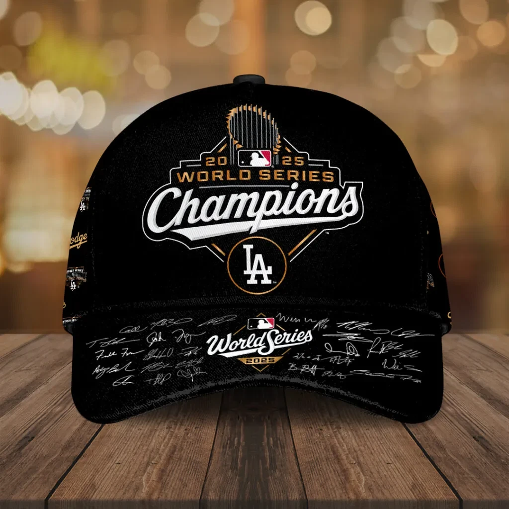 Dodgers Classic Cap, Gift For Fans, Christmas Gift
