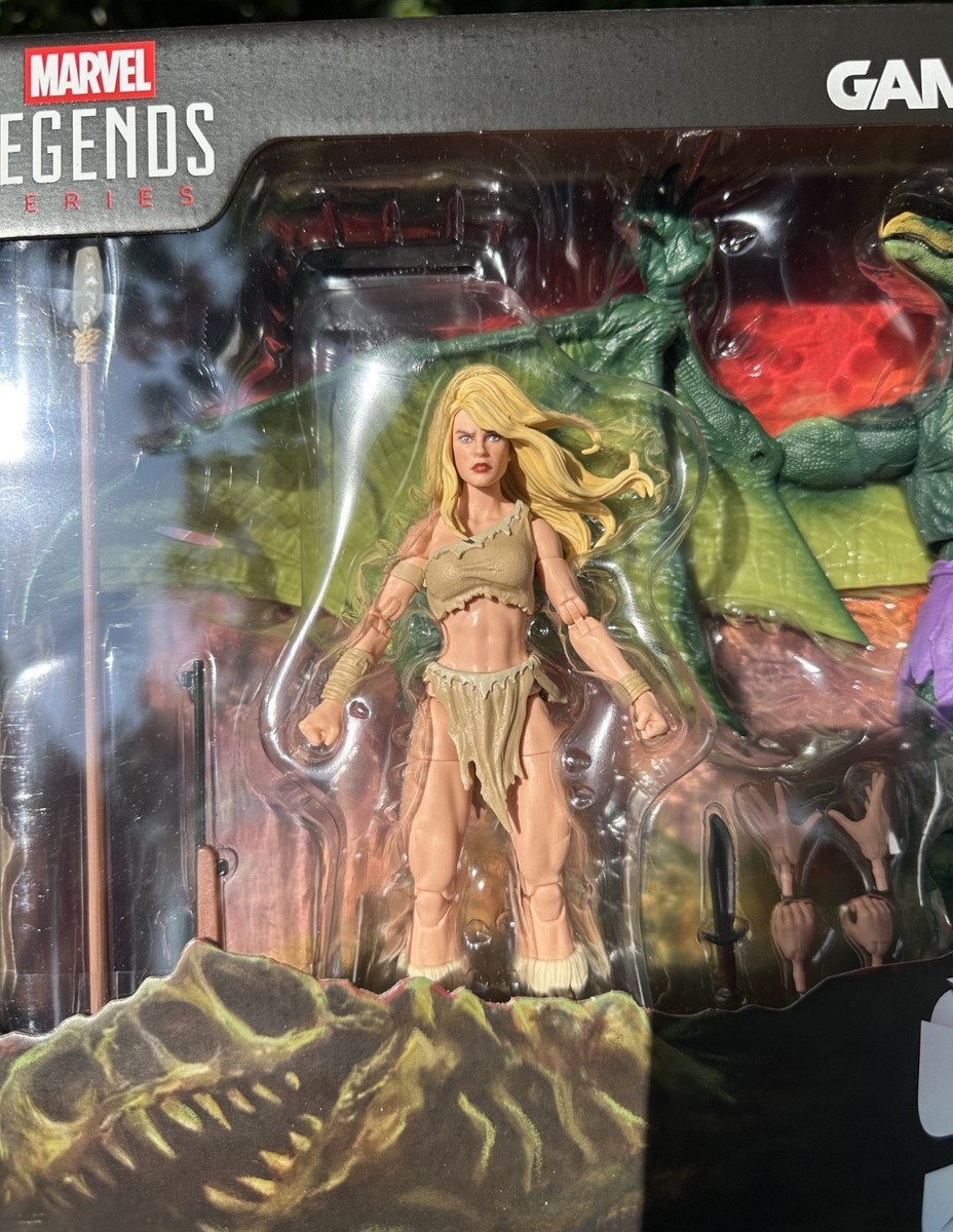 2025 Marvel X-Men Legends SDCC 2025 Gamerverse SAVAGE LAND 6