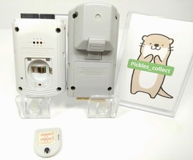 Dreamcast Console white HKT-3000 w/Visual Memory Language Japanese Tested 0227F