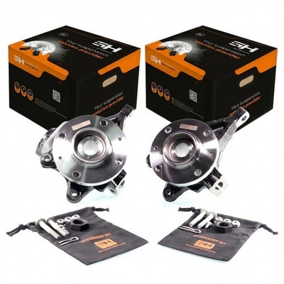 2x Achsschenkel Komplett Vorne für Partner 5,5F, Berlingo MF, Traggelenk 18mm