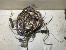 MerCruiser 15’ Engine to Dash Wiring Harness/ 9 Pin Plug/power Trim plug/extras