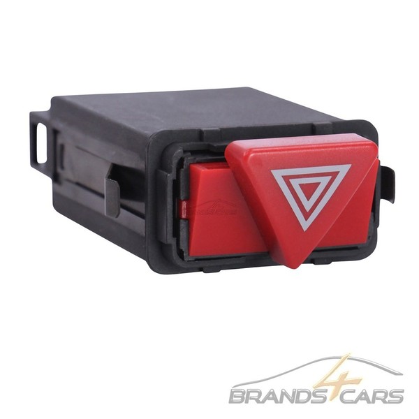 Atec Schalter Warnblinker Warnblinkschalter 10-POLIG FÜR Audi A6 4B C5+ALLROAD-image