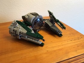LEGO Yoda's Jedi Starfighter (75168) + 9675 Sebulba&rsquo;s Podracer & Tatooine
