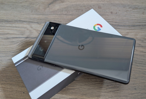 Google Pixel 6 - Entièrement débloqué - 128 Go - Noir - Photo 3 sur 6